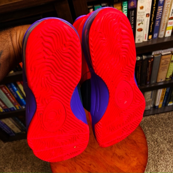 Nike KD VII Hyper Punch -- (GS) (5Y) - Picture 6 of 7